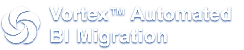 Vortex logo and label TM